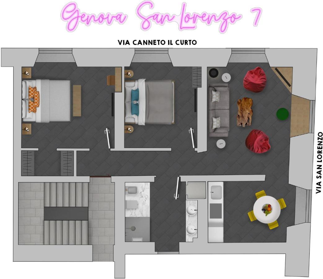 Genova San Lorenzo 7 아파트 외부 사진